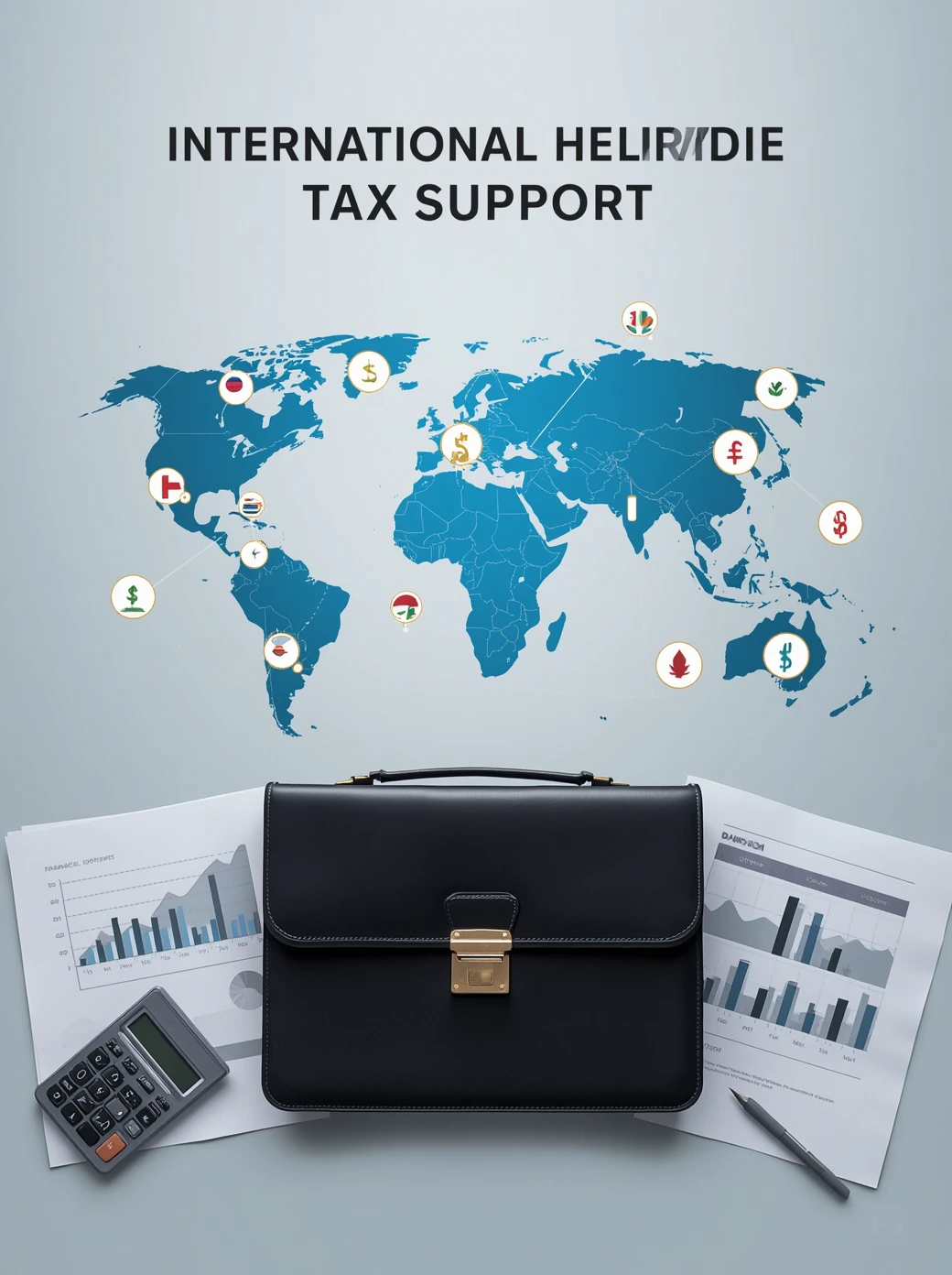 International tax support services for global businesses and cross-border taxation