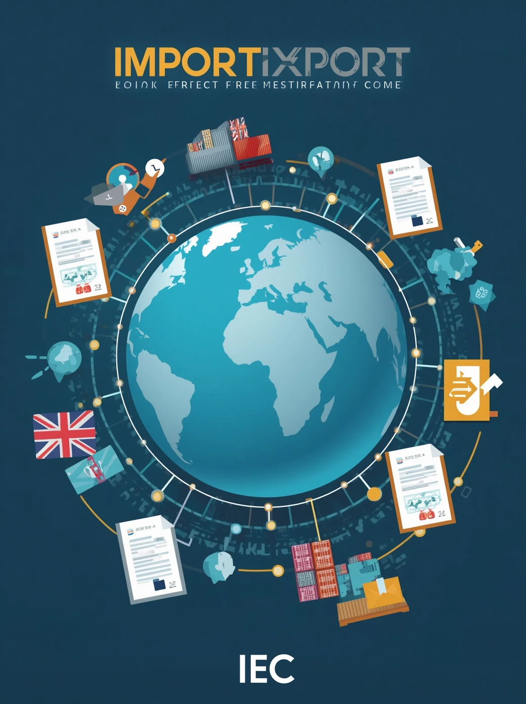 Import export business services and IEC documentation for international trade